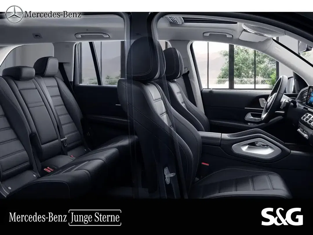 Mercedes-Benz GLS 580 4MATIC AMG MBUX Night - Thumbnail 9