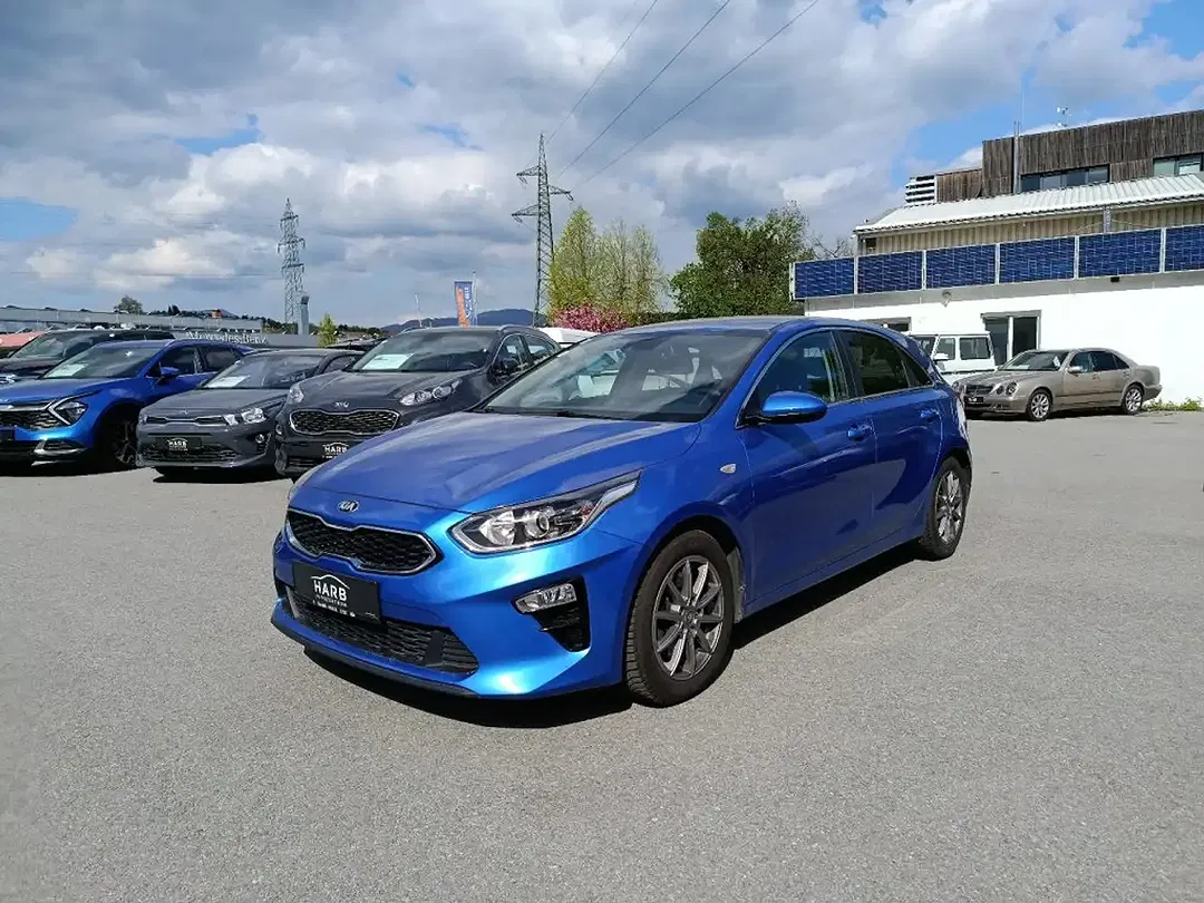 Kia Ceed / cee'd 1.0 T-GDI - foto 1