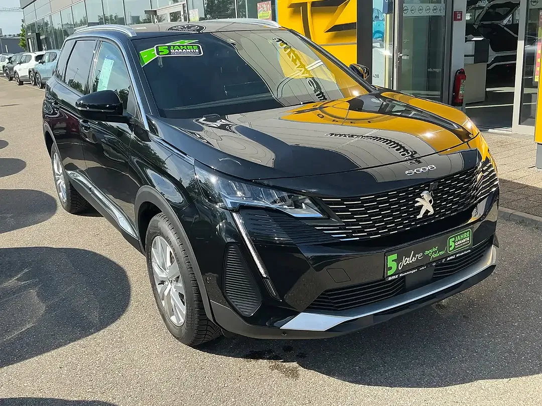 Peugeot 5008 130 PureTech Allure Pack - Thumbnail 4