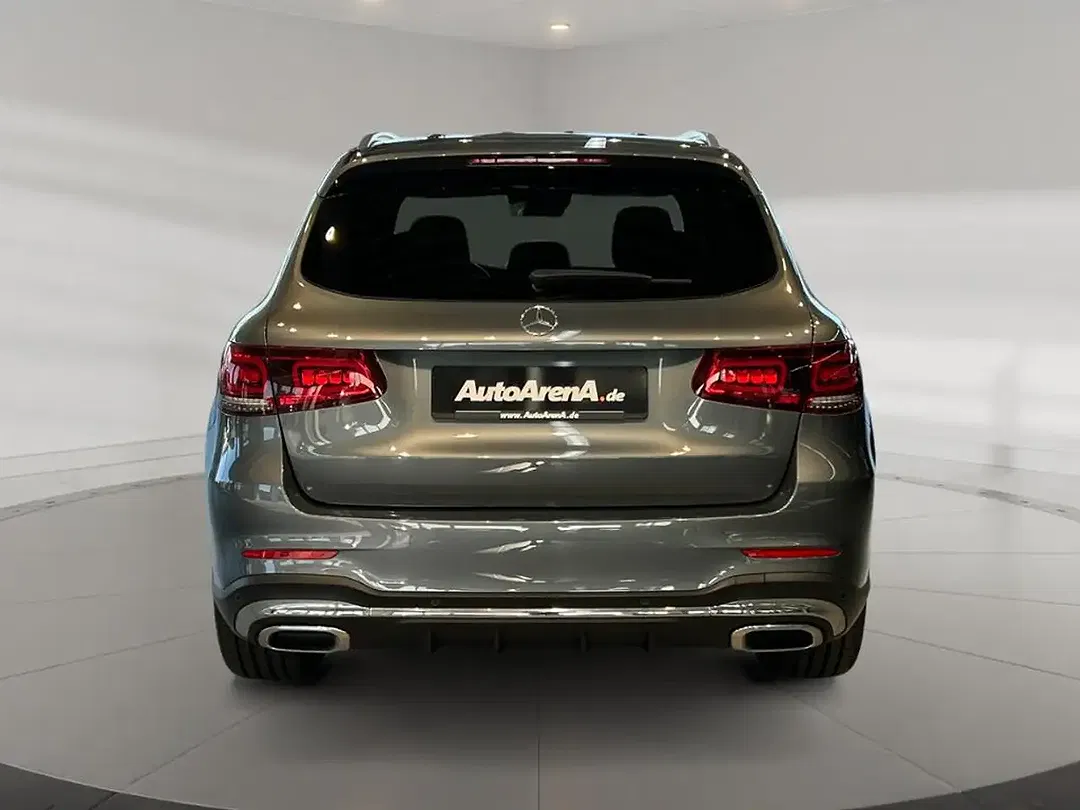 Mercedes-Benz GLC 300 4MATIC AMG MBUX - Thumbnail 4