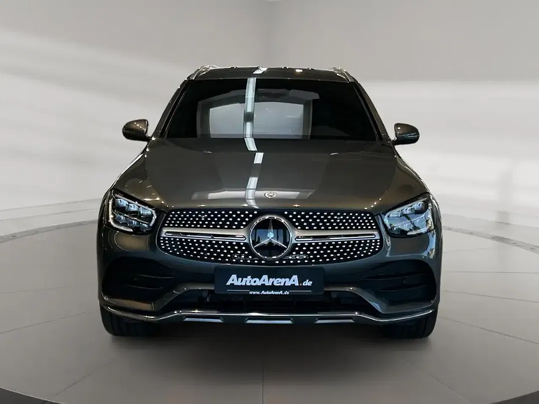 Mercedes-Benz GLC 300 4MATIC AMG MBUX - Thumbnail 5