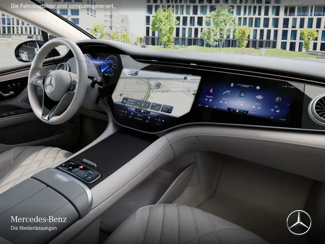 Mercedes-Benz EQS 450 4MATIC AMG Burmester - Thumbnail 10