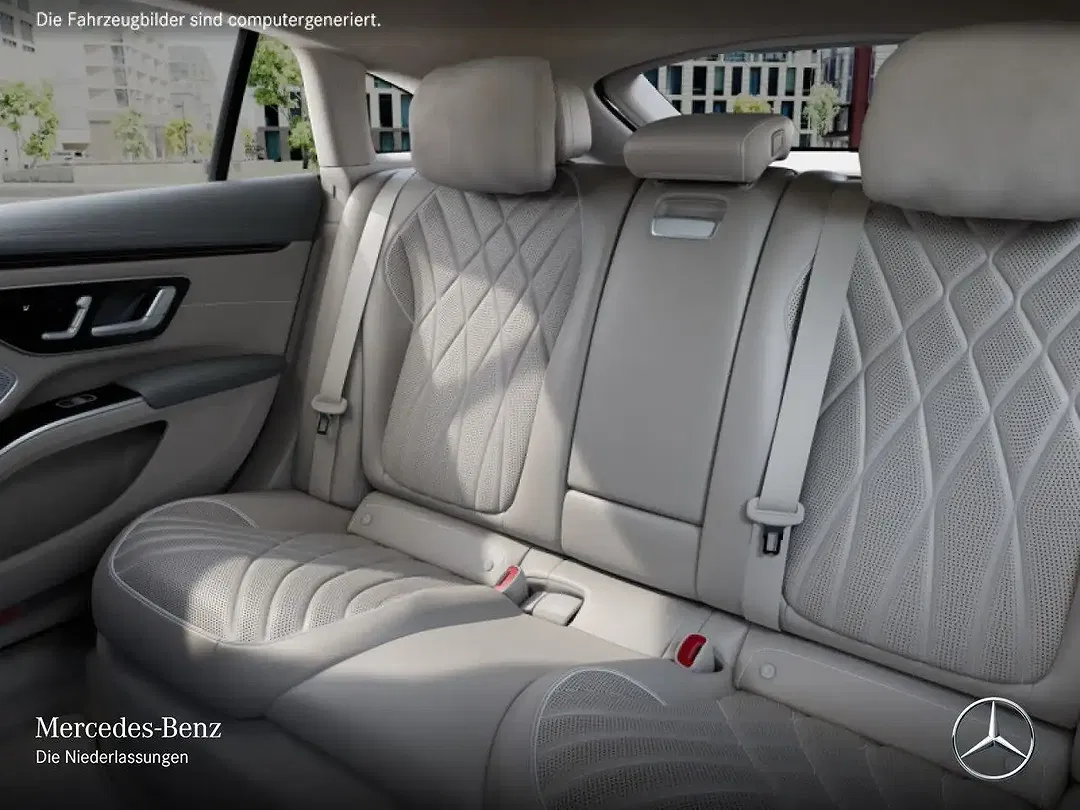 Mercedes-Benz EQS 450 4MATIC AMG Burmester - Thumbnail 12