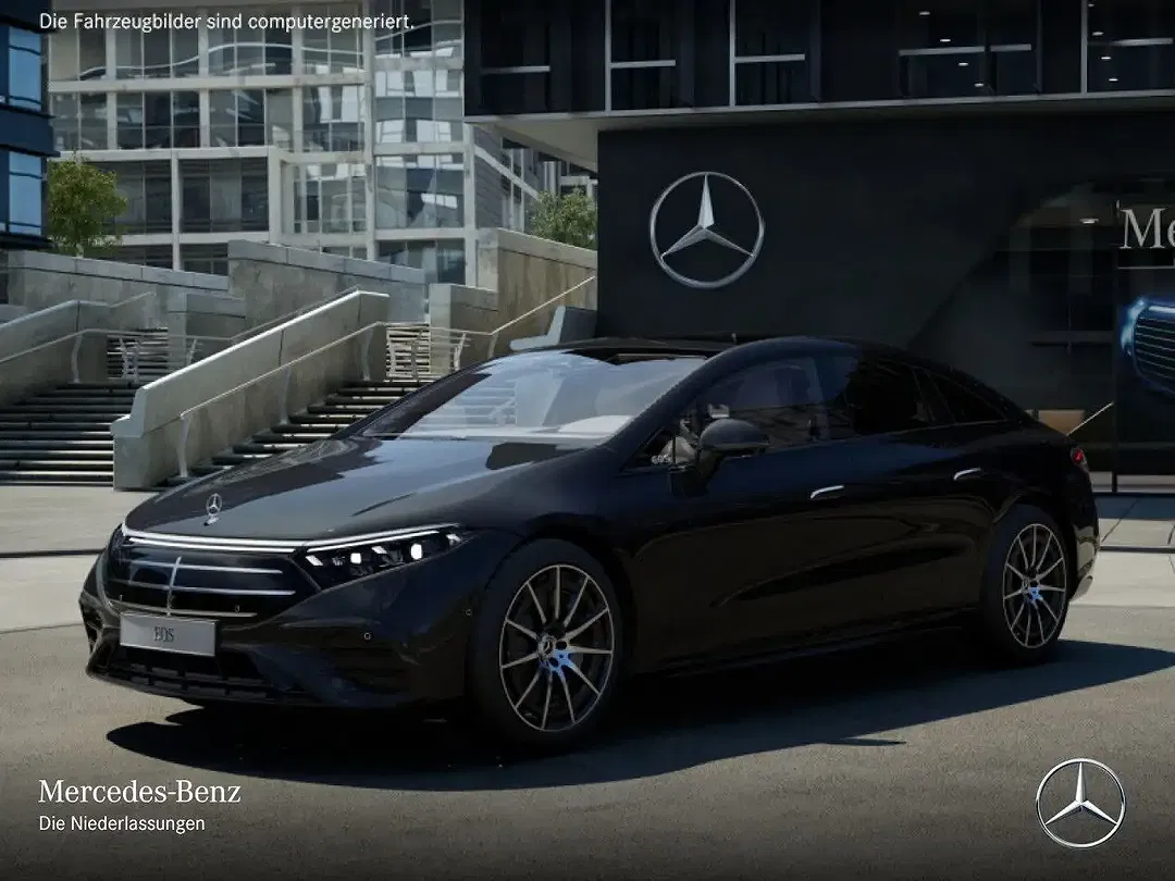 Mercedes-Benz EQS 450 4MATIC AMG Burmester - Thumbnail 13
