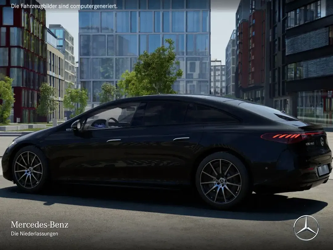 Mercedes-Benz EQS 450 4MATIC AMG Burmester - foto 14