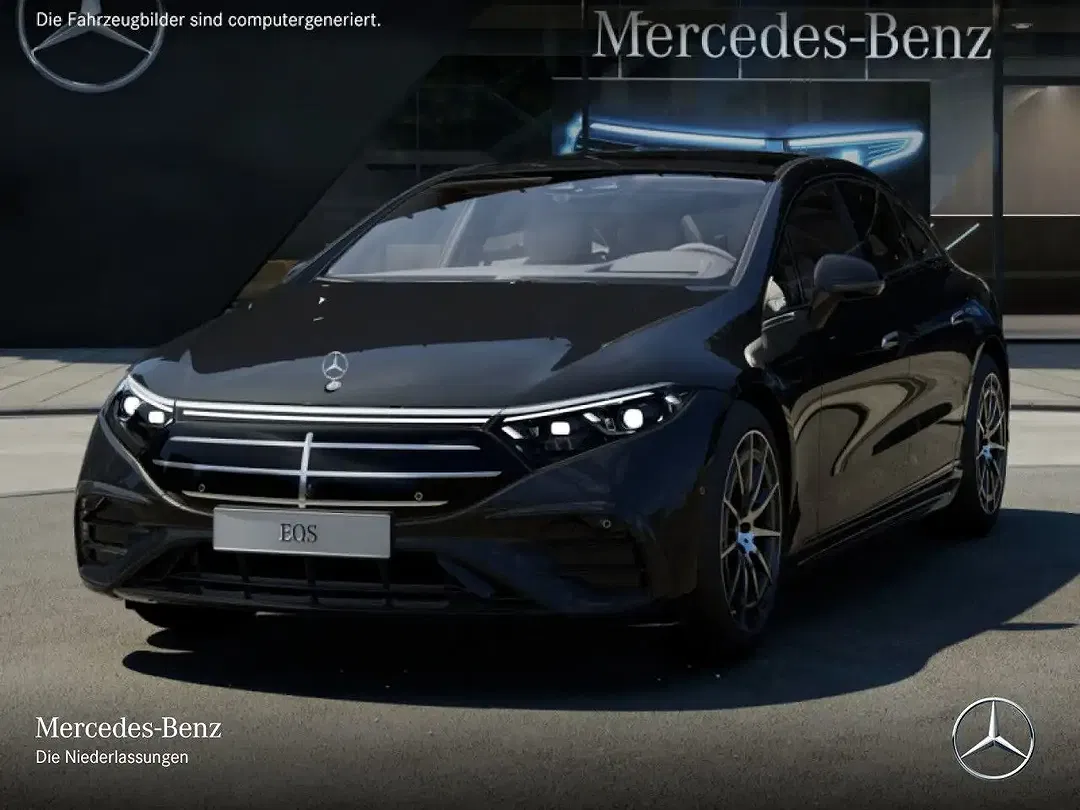 Mercedes-Benz EQS 450 4MATIC AMG Burmester - foto 1