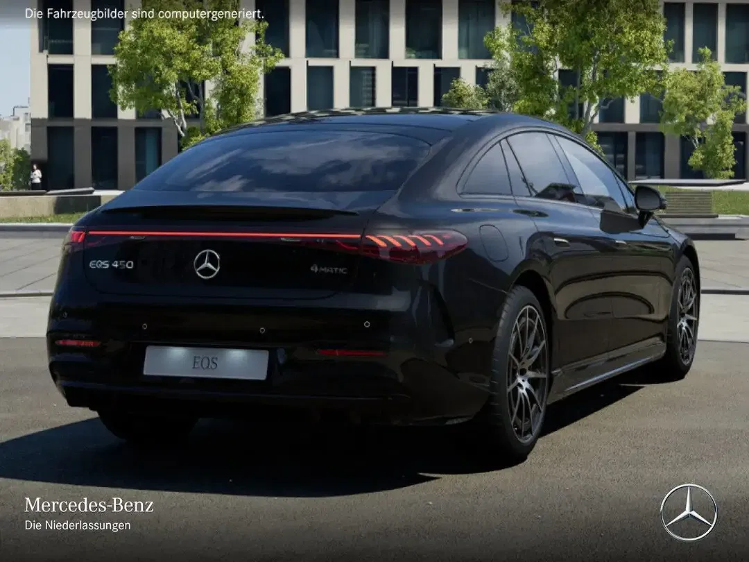 Mercedes-Benz EQS 450 4MATIC AMG Burmester - Thumbnail 4
