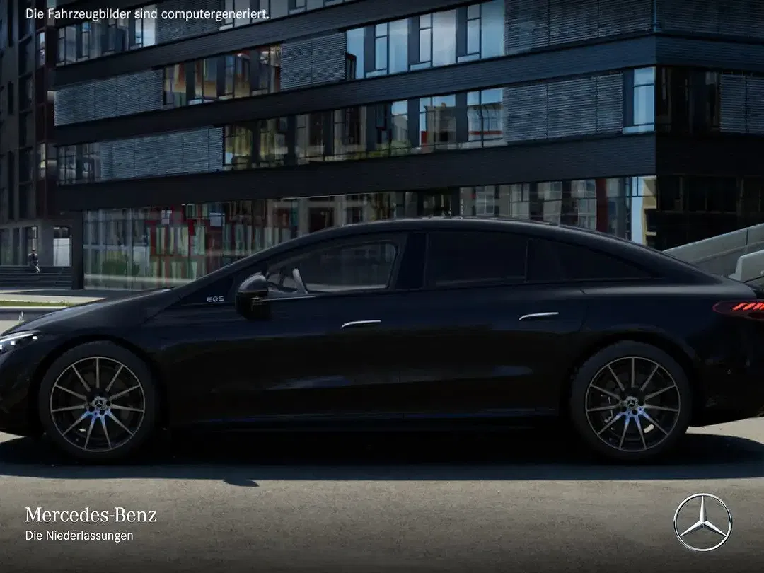 Mercedes-Benz EQS 450 4MATIC AMG Burmester - Thumbnail 5
