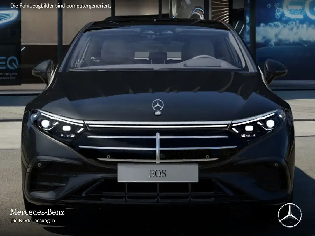 Mercedes-Benz EQS 450 4MATIC AMG Burmester - Thumbnail 7