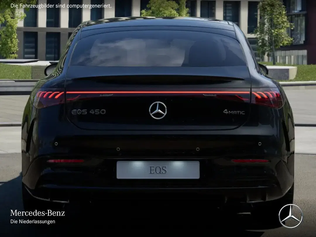 Mercedes-Benz EQS 450 4MATIC AMG Burmester - Thumbnail 8