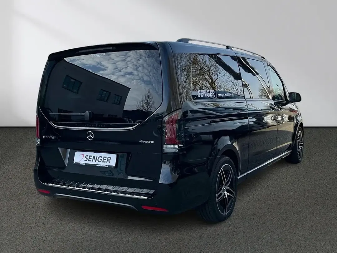 Mercedes-Benz V 300 4x4 AMG AIRMATIC Exclusive - Thumbnail 3