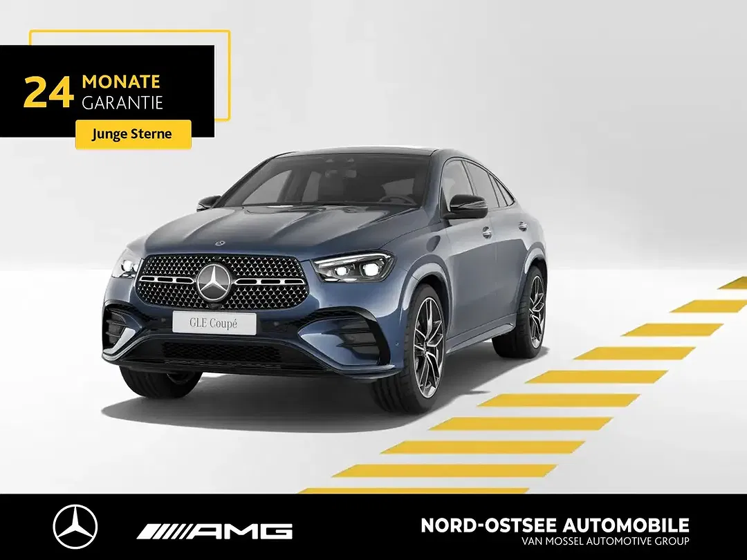 Mercedes-Benz GLE 450 4MATIC AMG Burmester Night - Thumbnail 1