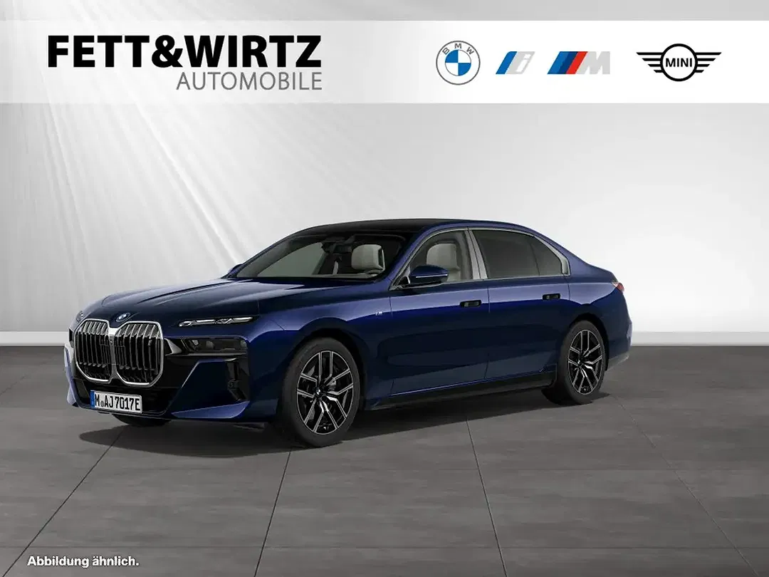 BMW i7 eDrive M - foto 1