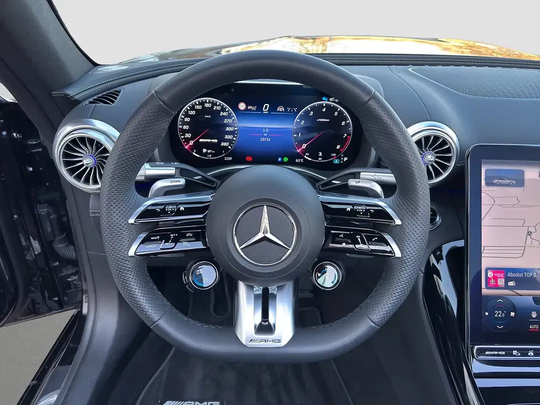 Mercedes-Benz SL 63 AMG 4MATIC Burmester - Thumbnail 10