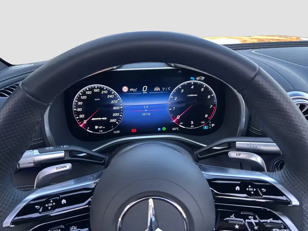 Mercedes-Benz SL 63 AMG 4MATIC Burmester - Thumbnail 11