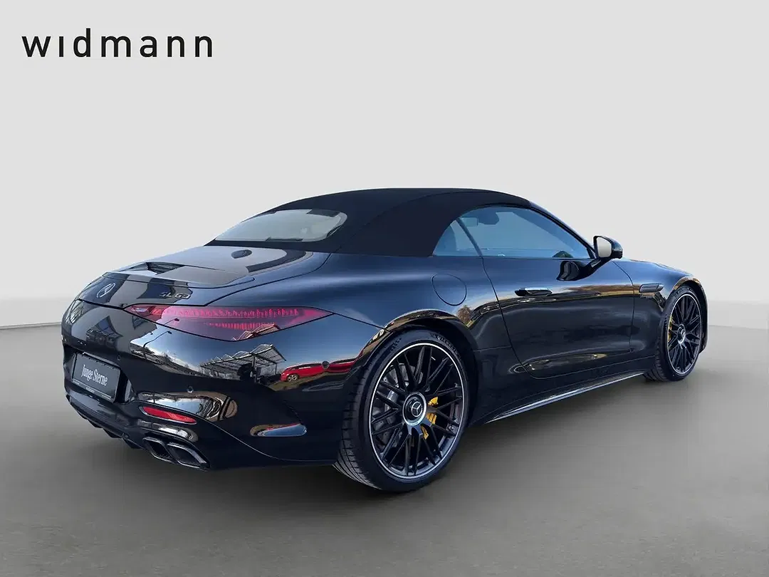 Mercedes-Benz SL 63 AMG 4MATIC Burmester - Thumbnail 3