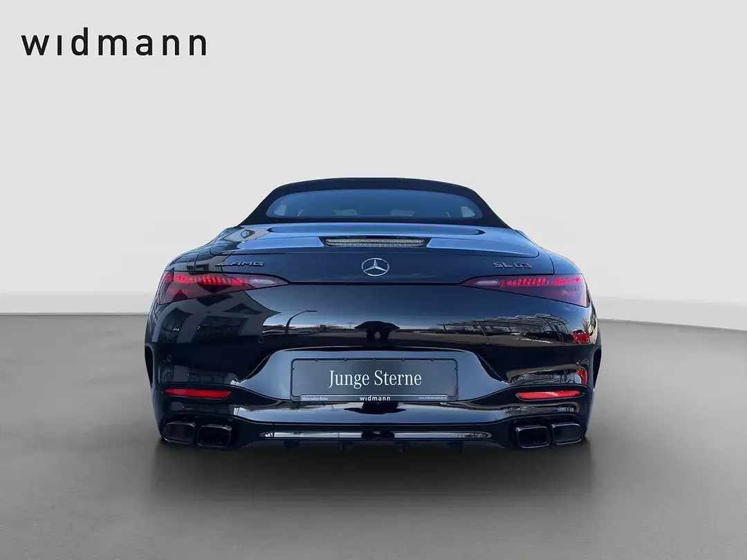 Mercedes-Benz SL 63 AMG 4MATIC Burmester - Thumbnail 4