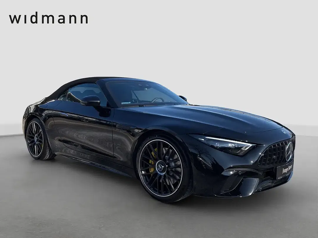 Mercedes-Benz SL 63 AMG 4MATIC Burmester - Thumbnail 7