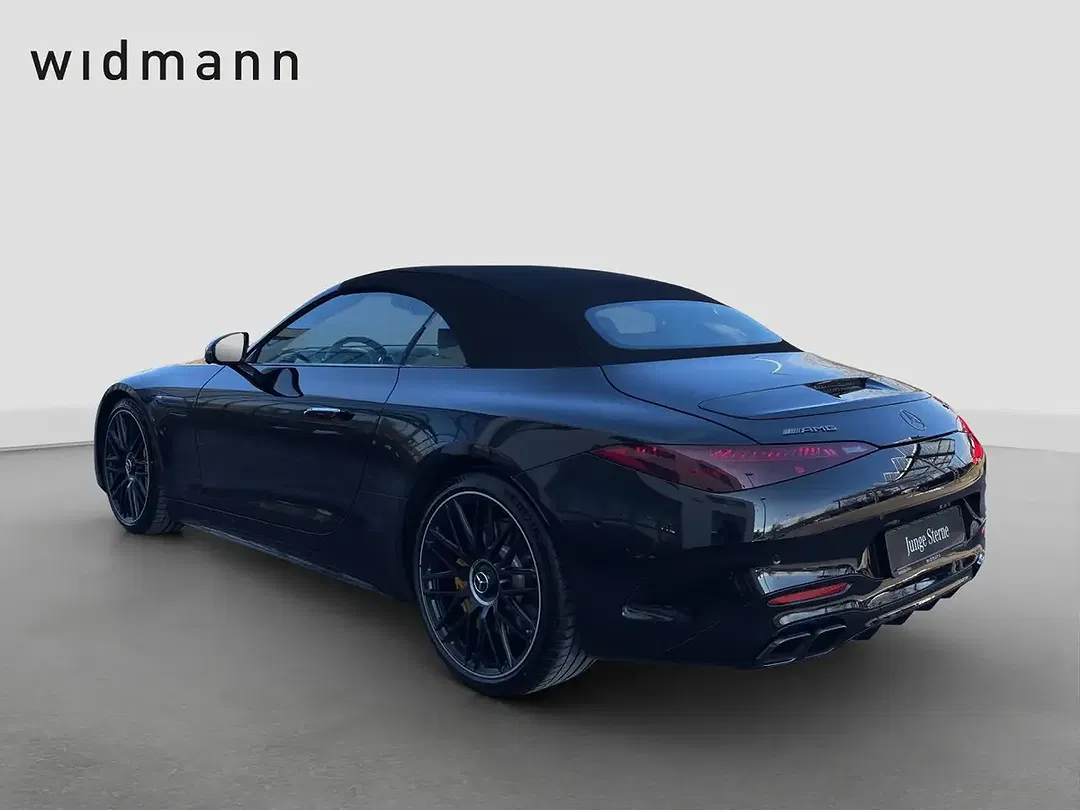 Mercedes-Benz SL 63 AMG 4MATIC Burmester - Thumbnail 8