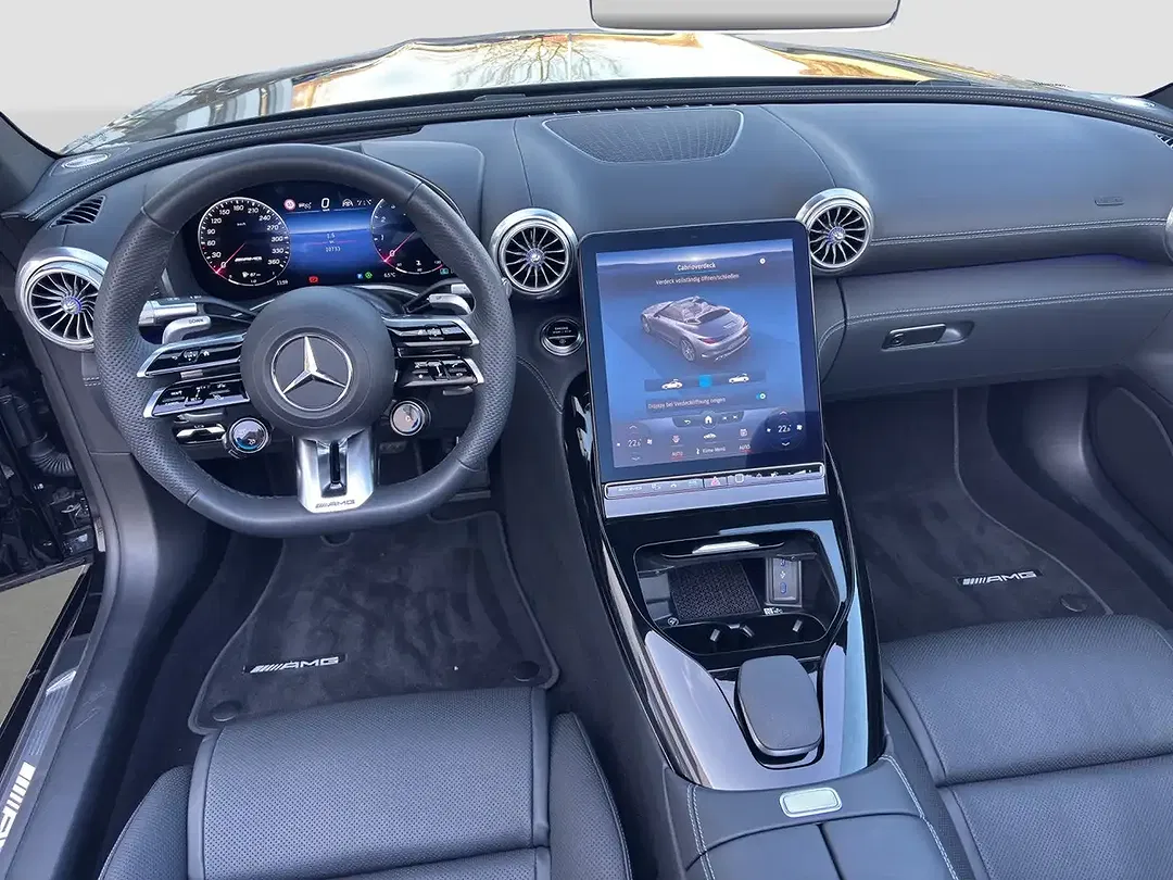 Mercedes-Benz SL 63 AMG 4MATIC Burmester - Thumbnail 9