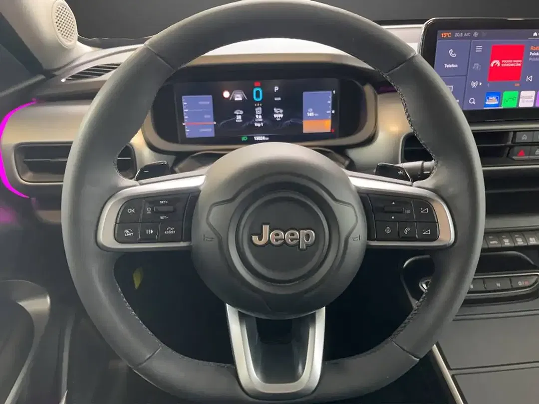 Jeep Avenger 1.2 e-Hybrid T3 MHEV Summit - Thumbnail 10
