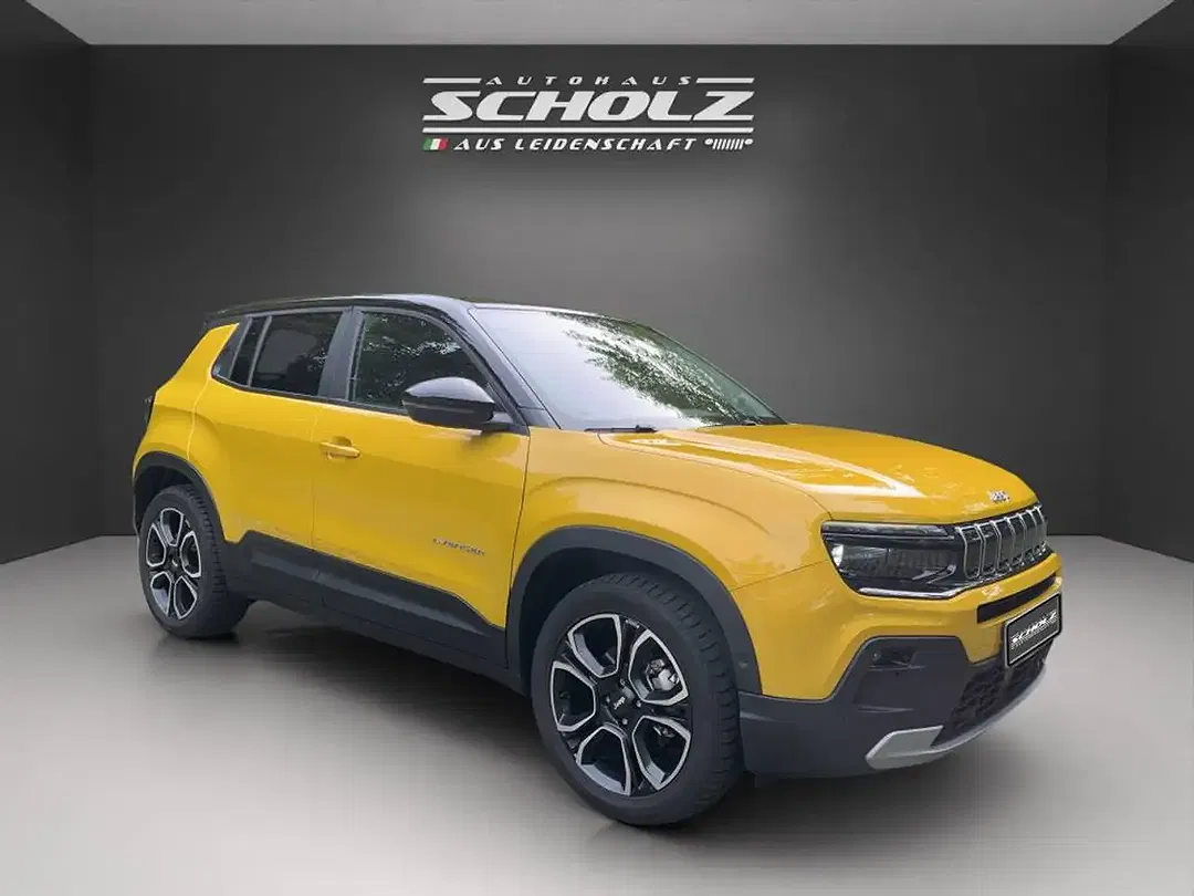 Jeep Avenger 1.2 e-Hybrid T3 MHEV Summit - Thumbnail 3