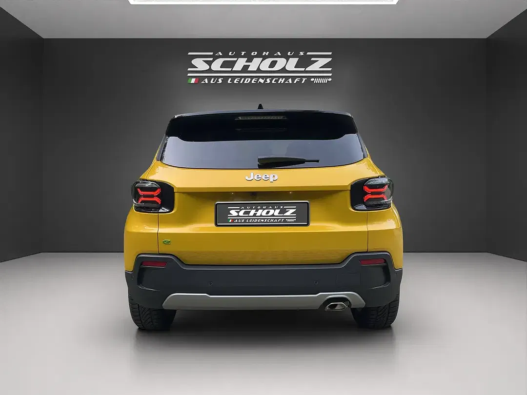 Jeep Avenger 1.2 e-Hybrid T3 MHEV Summit - Thumbnail 5