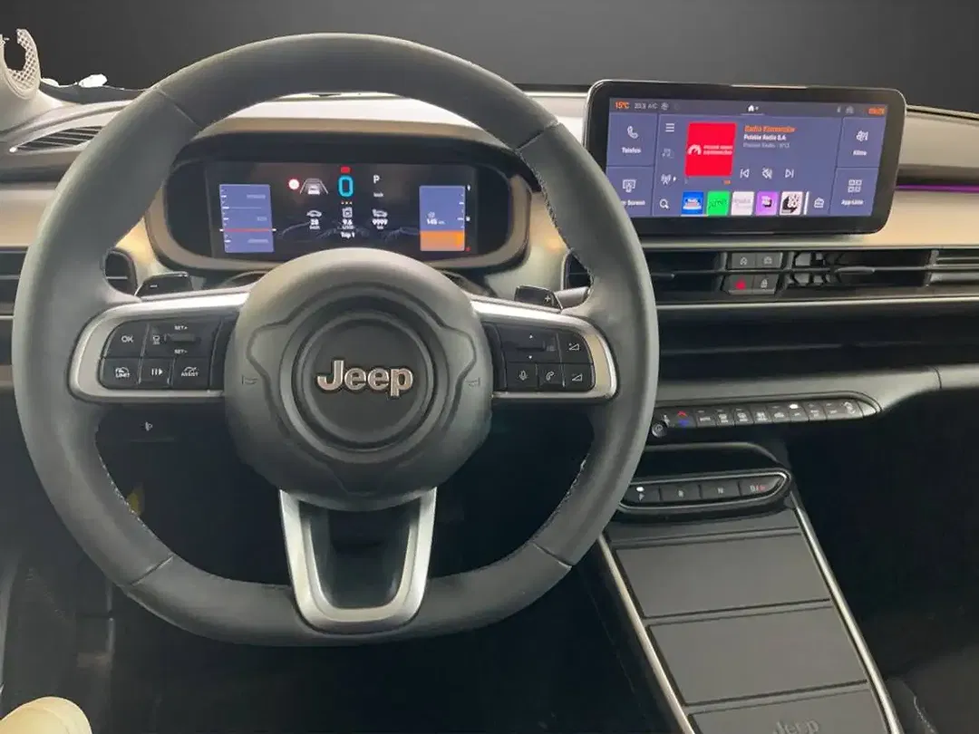Jeep Avenger 1.2 e-Hybrid T3 MHEV Summit - Thumbnail 9