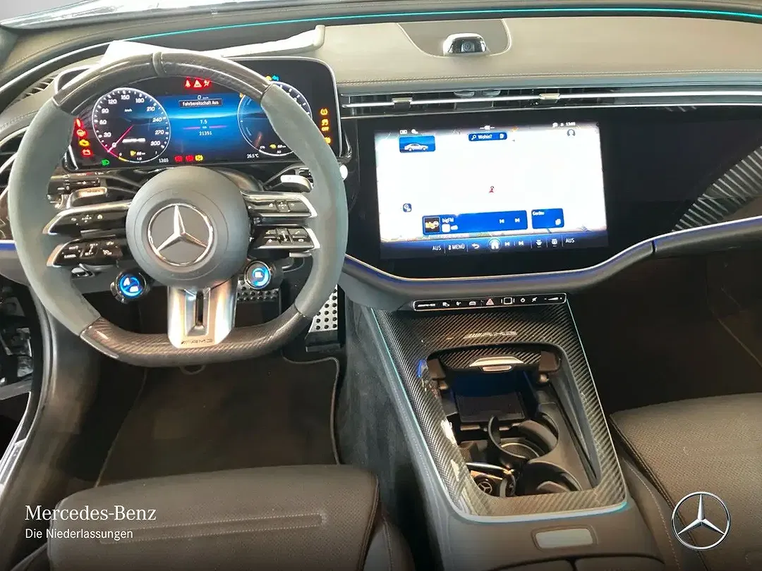 Mercedes-Benz E 53 AMG Hybrid 4MATIC - Thumbnail 12