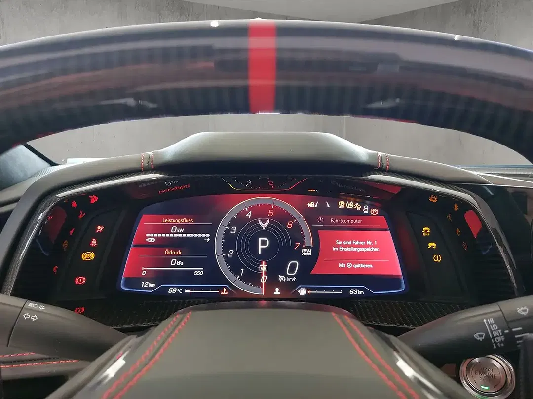 Corvette C8 E-Ray 3LZ Convertible - Thumbnail 11