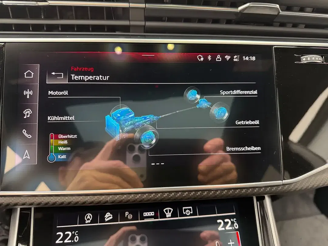 Audi RS Q8 4.0 TFSI quattro performance - Thumbnail 18