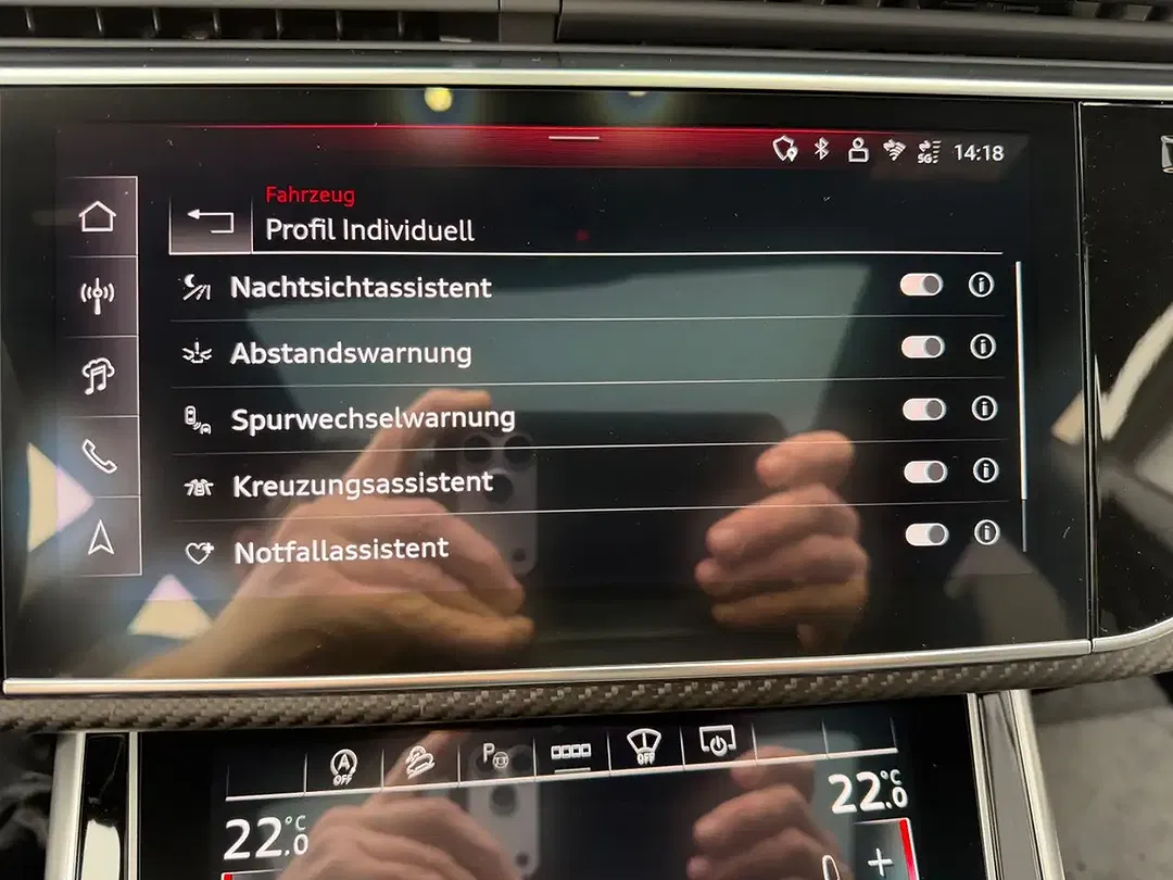 Audi RS Q8 4.0 TFSI quattro performance - Thumbnail 19