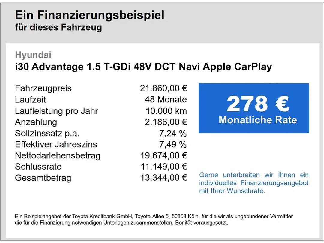 Hyundai i30 1.5 T-GDI MHEV DCT Advantage - Thumbnail 5