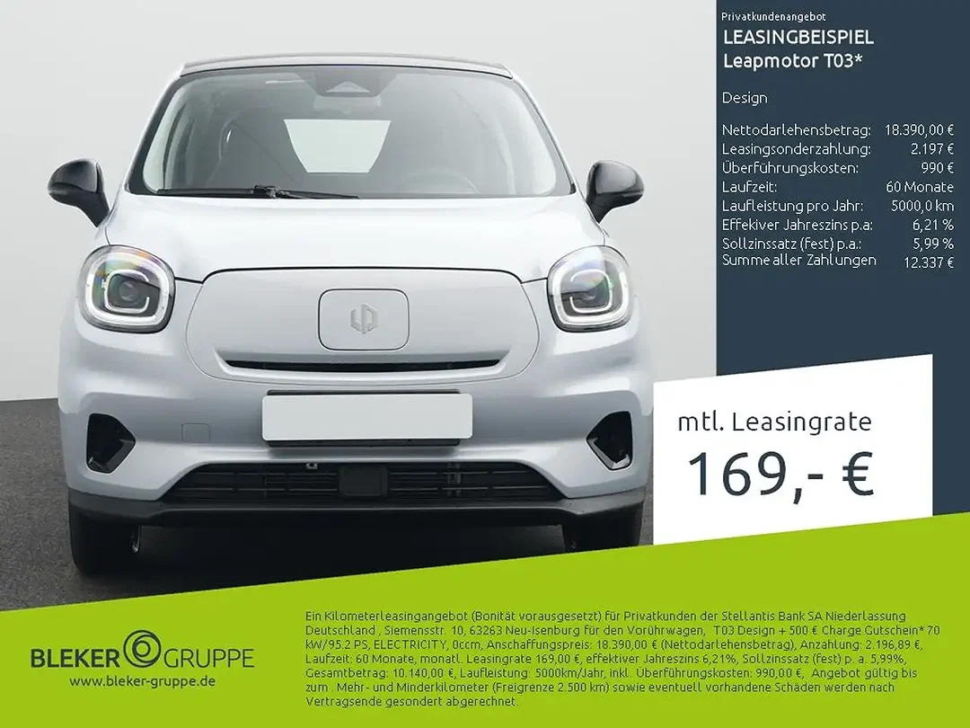 Leapmotor T03 - Afbeelding 1