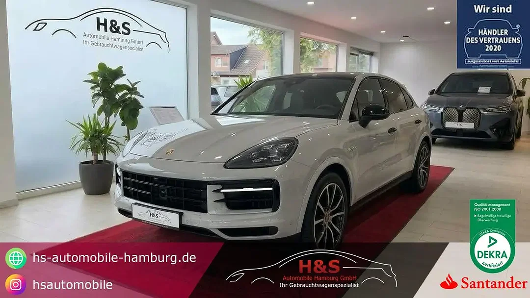Porsche Cayenne E-Hybrid Coupe - Afbeelding 1