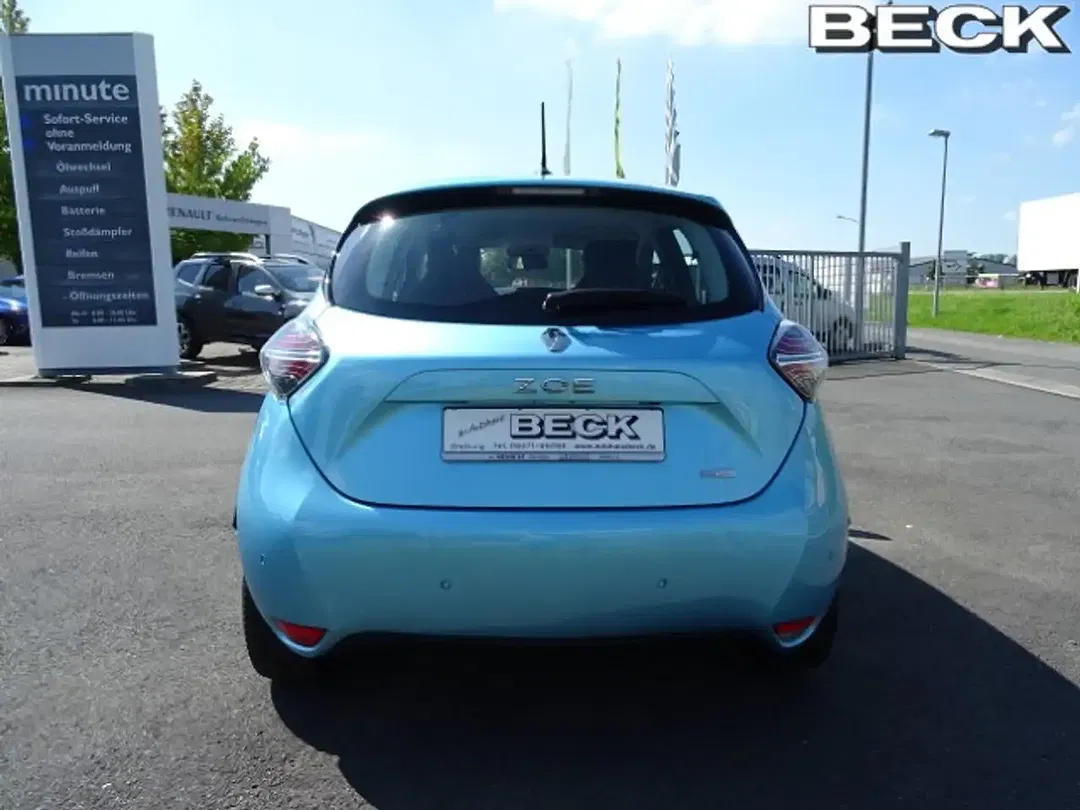 Renault ZOE R110 Z.E. 50 Experience - Thumbnail 12
