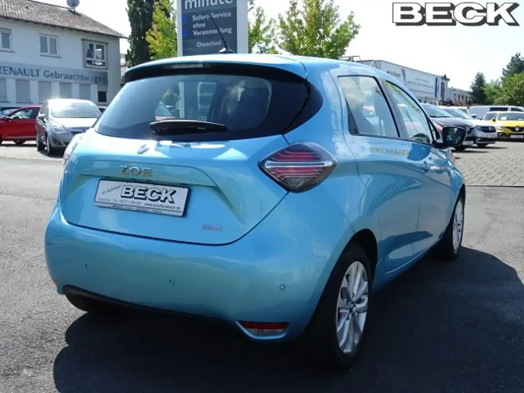 Renault ZOE R110 Z.E. 50 Experience - Thumbnail 13