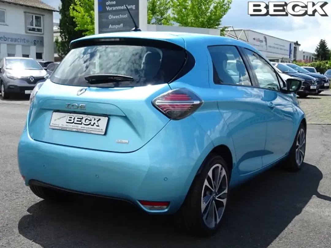 Renault ZOE R110 Z.E. 50 Experience - Thumbnail 14