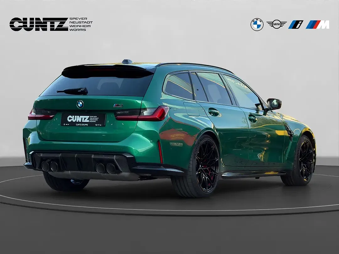 BMW M3 M xDrive Competition Touring - Thumbnail 5