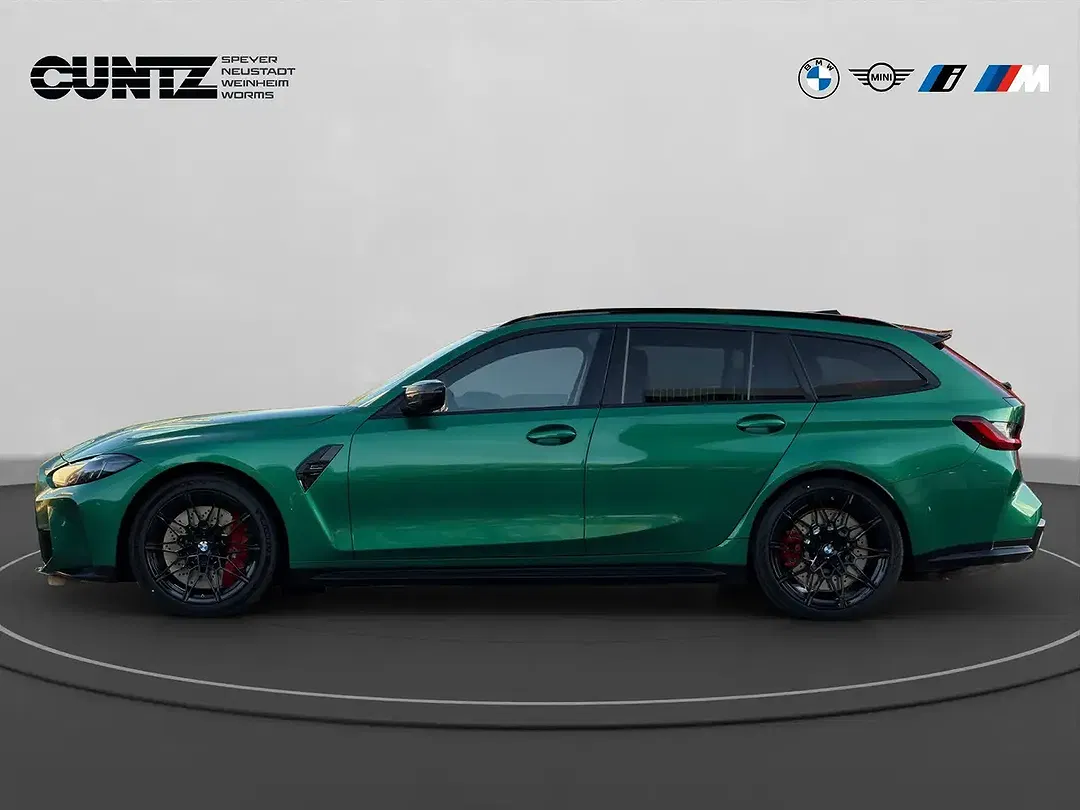 BMW M3 M xDrive Competition Touring - Thumbnail 8