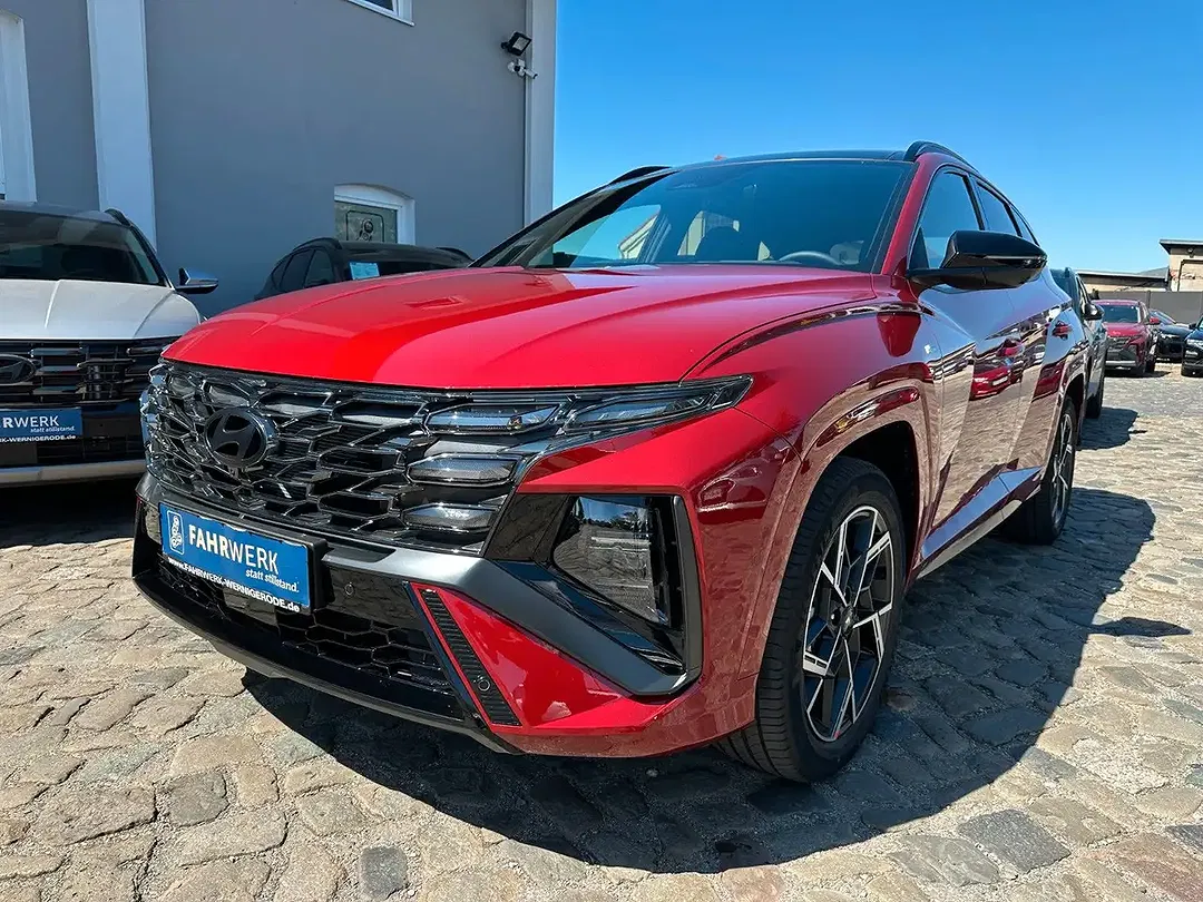 Hyundai TUCSON 1.6 T-GDI Hybrid 4WD N Line - Thumbnail 1
