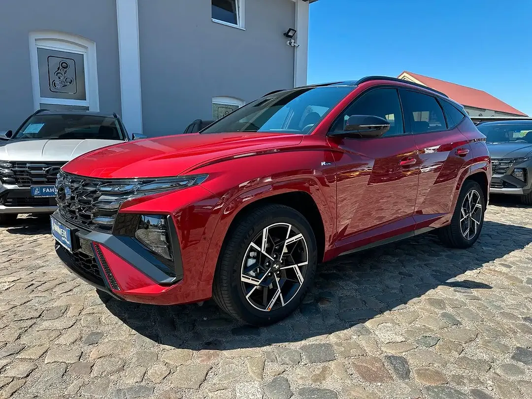 Hyundai TUCSON 1.6 T-GDI Hybrid 4WD N Line - Thumbnail 2