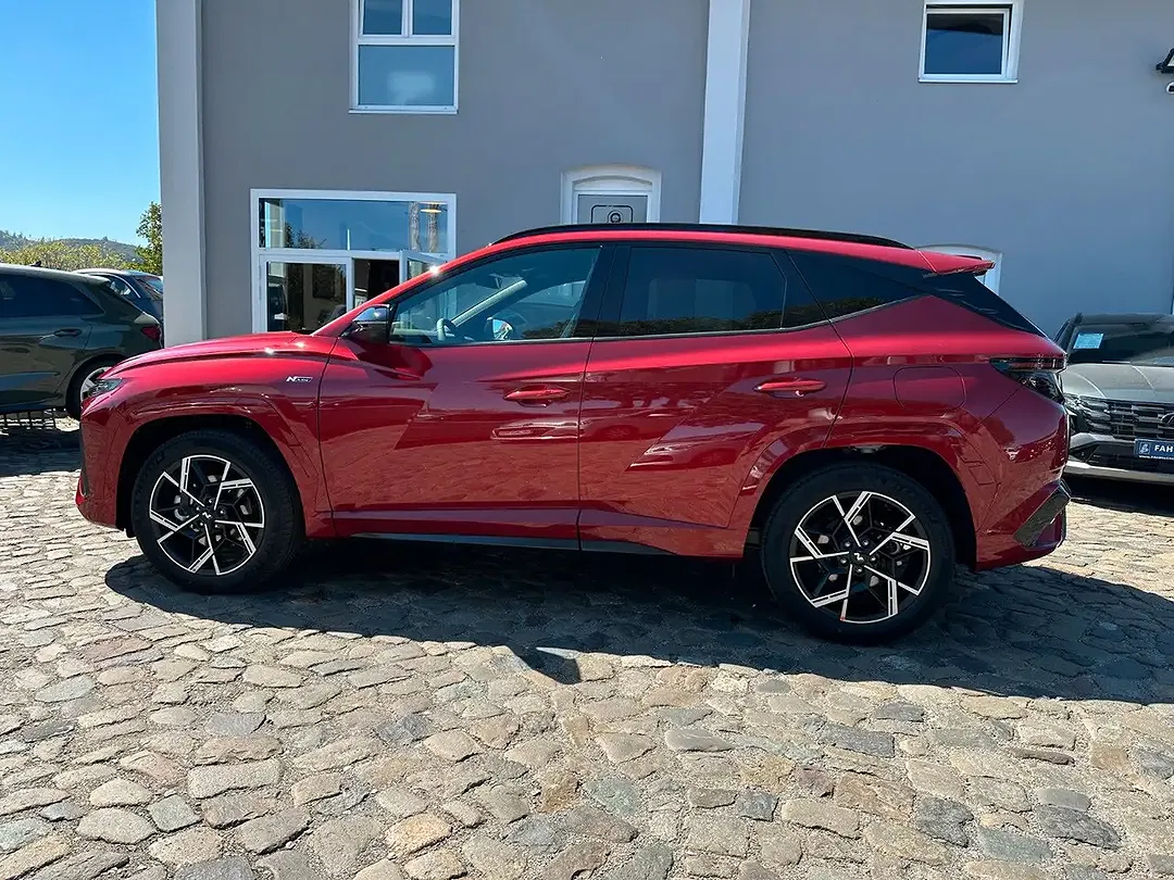 Hyundai TUCSON 1.6 T-GDI Hybrid 4WD N Line - Thumbnail 3