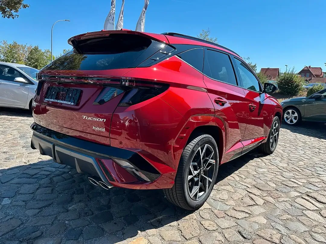 Hyundai TUCSON 1.6 T-GDI Hybrid 4WD N Line - Thumbnail 4