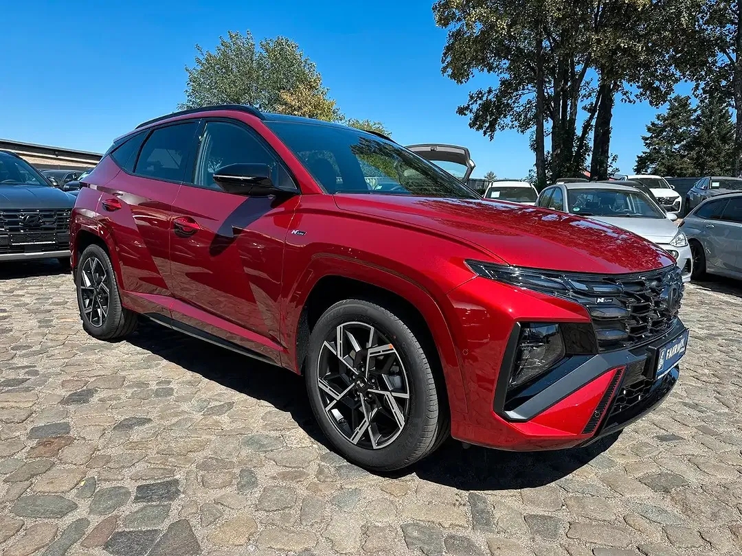 Hyundai TUCSON 1.6 T-GDI Hybrid 4WD N Line - Thumbnail 5