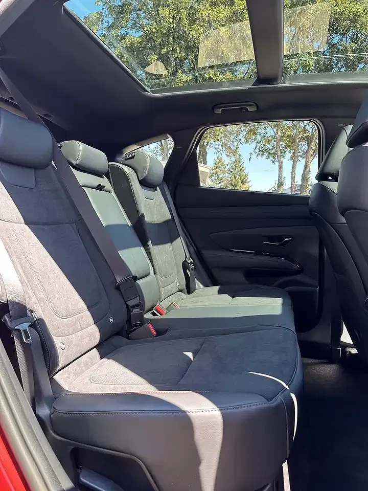 Hyundai TUCSON 1.6 T-GDI Hybrid 4WD N Line - Thumbnail 7