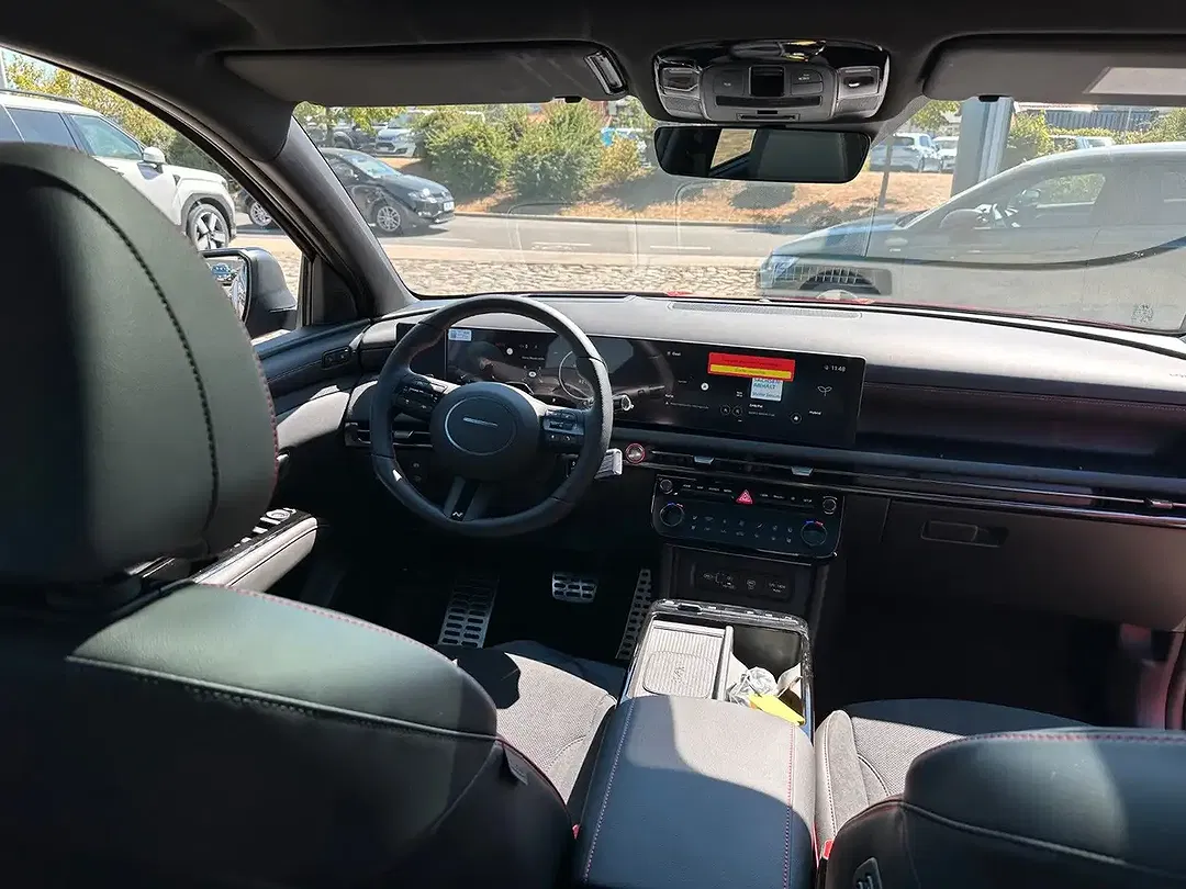 Hyundai TUCSON 1.6 T-GDI Hybrid 4WD N Line - Thumbnail 9