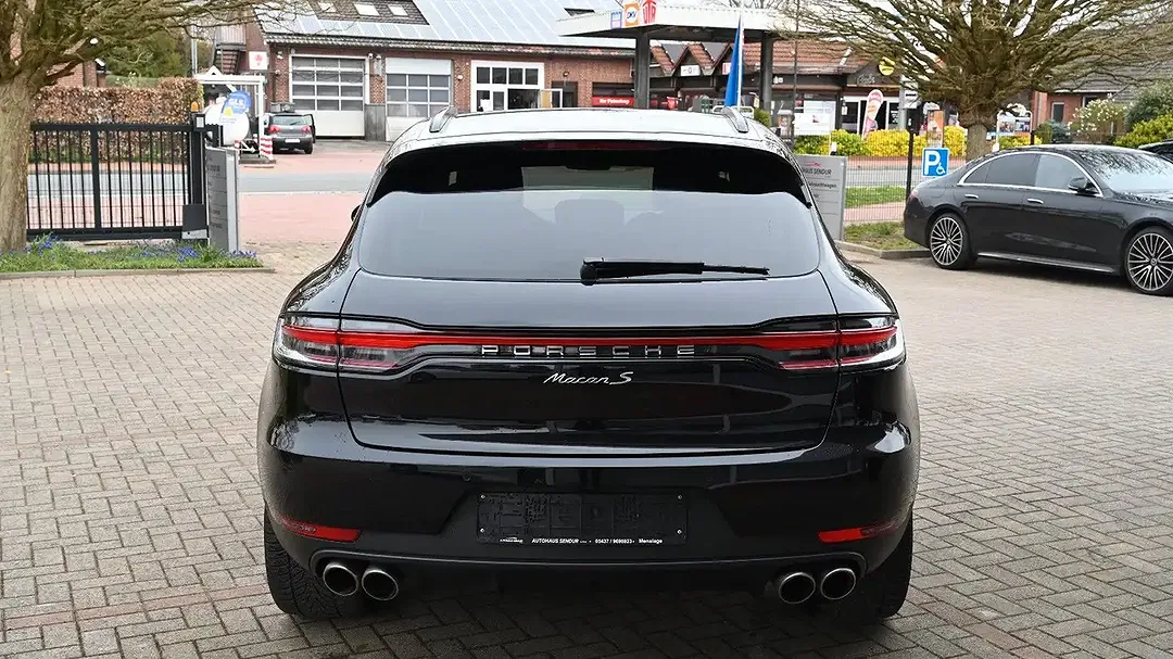 Porsche Macan Sport Chrono S - Thumbnail 5