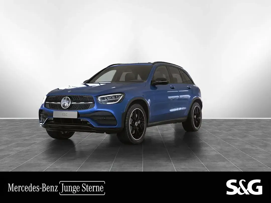 Mercedes-Benz GLC 220 4MATIC AMG MBUX Night - Thumbnail 1