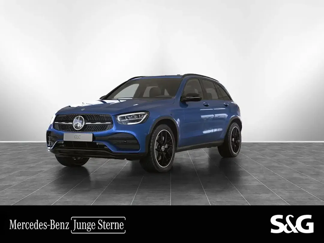Mercedes-Benz GLC 220 4MATIC AMG MBUX Night - Afbeelding 1